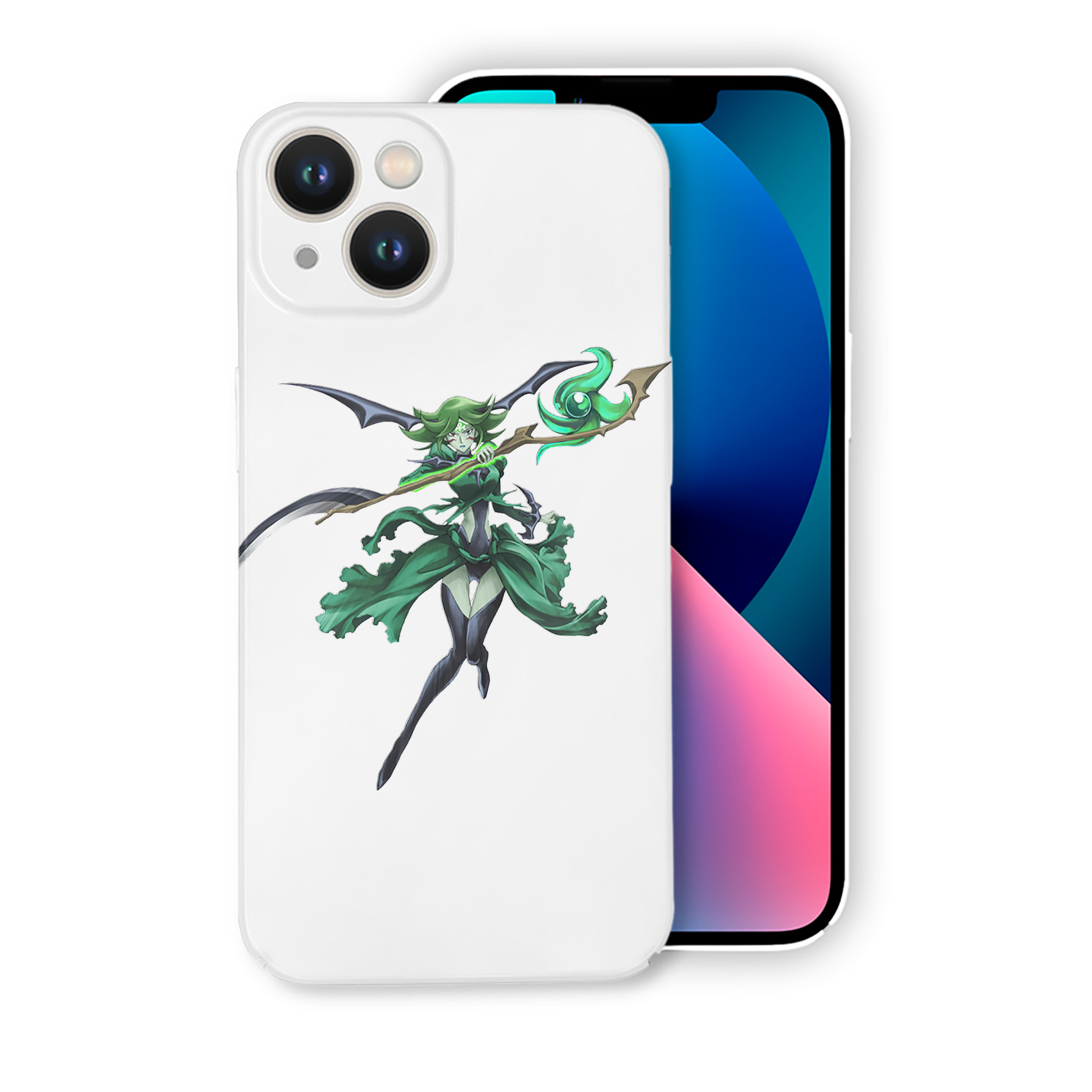 （画像用） 遊☆戯☆王 Yu-Gi-Oh! 【iPhone 14シリーズ対応】ハードケース